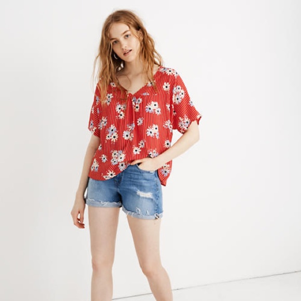 Madewell rhyme top